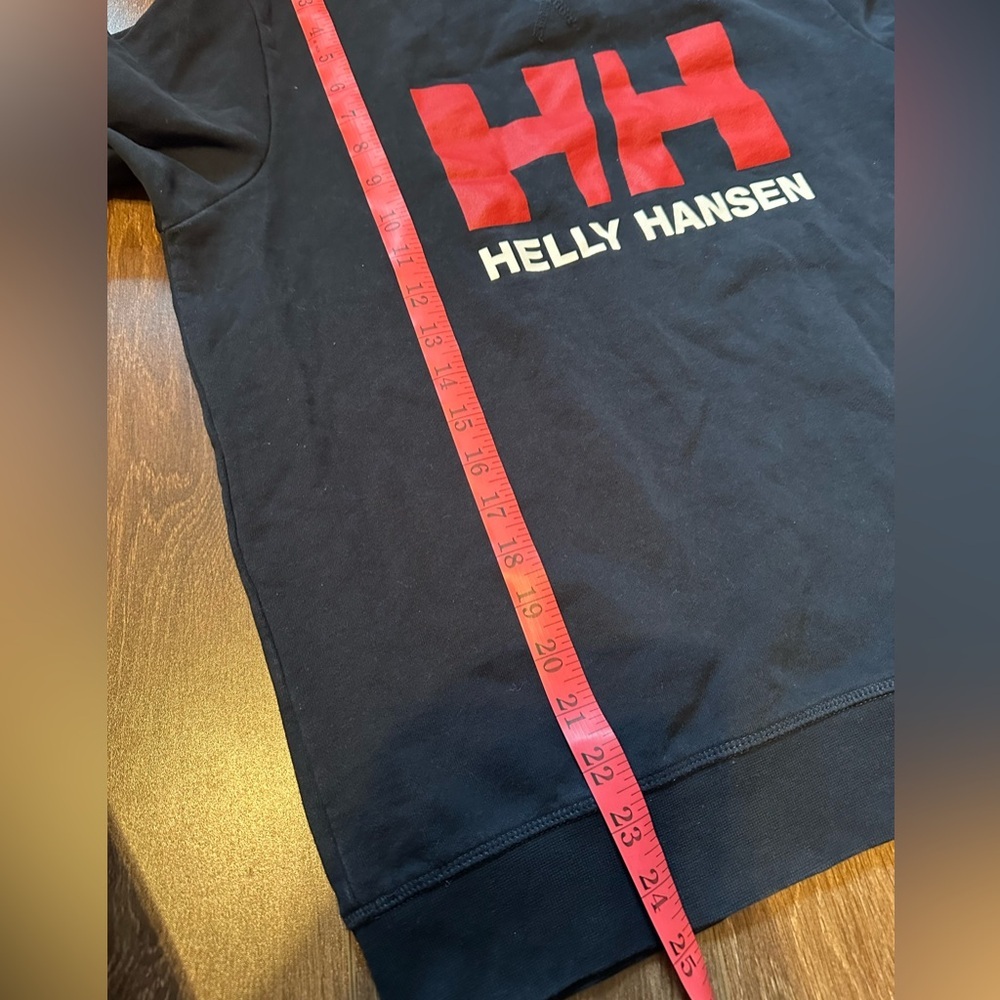 HH Helly Hansen Logo Sweatshirt M - Picture 10 of 10